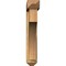 Ekena Millwork Westlake Arts and Crafts Rough Sawn Bracket w/ Offset Brace, Western Red Cedar, 6"W x 34"D x 34"H BKT0604X34X34WTL03RWR - alternate 4